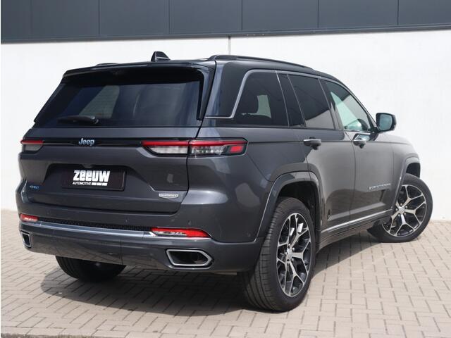 Jeep GRAND CHEROKEE Summit Reserve 4xe 380 PK | Leder | Pan dak | 21"