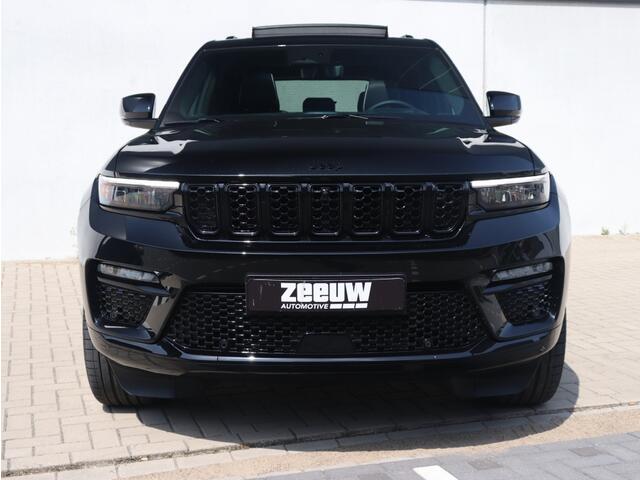 Jeep GRAND CHEROKEE Summit Reserve 4xe 380 PK | Black Line | Leder | Pan dak | 21"