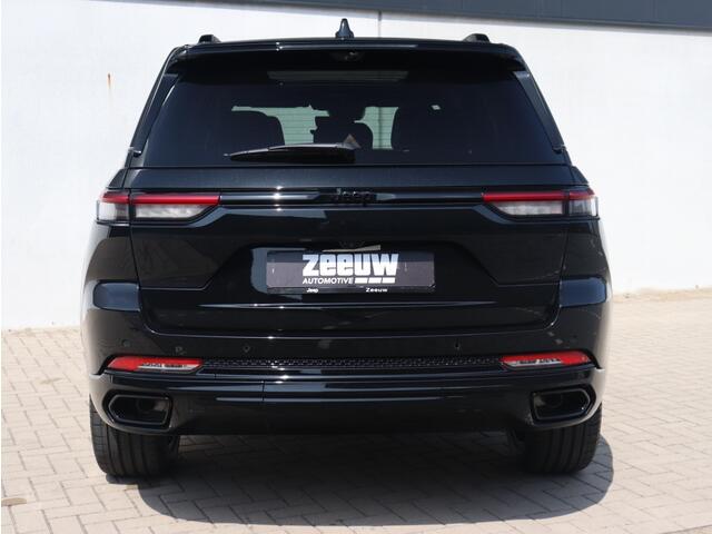 Jeep GRAND CHEROKEE Summit Reserve 4xe 380 PK | Black Line | Leder | Pan dak | 21"