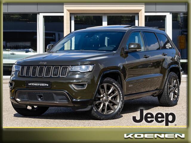 Jeep GRAND CHEROKEE 3.0 CRD 4x4 Auto. 75th Anniversary Euro 6