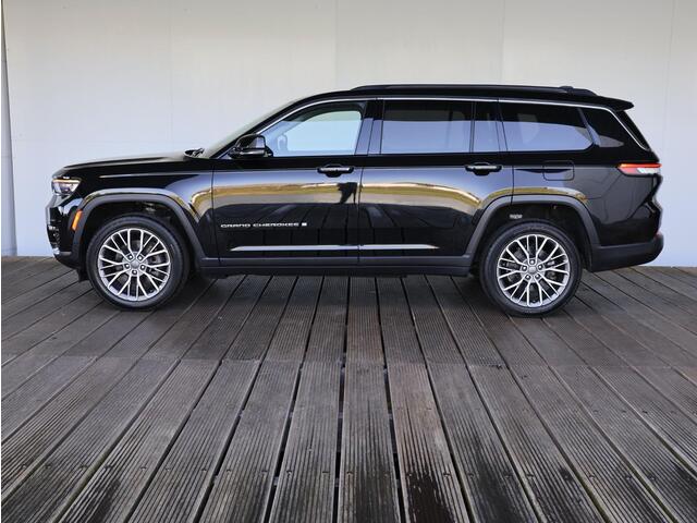 Jeep GRAND CHEROKEE 3.6 LWB Limited | 6 Persoons | ACC | Stoel- & stuurverwarmining | Elek. stoel |