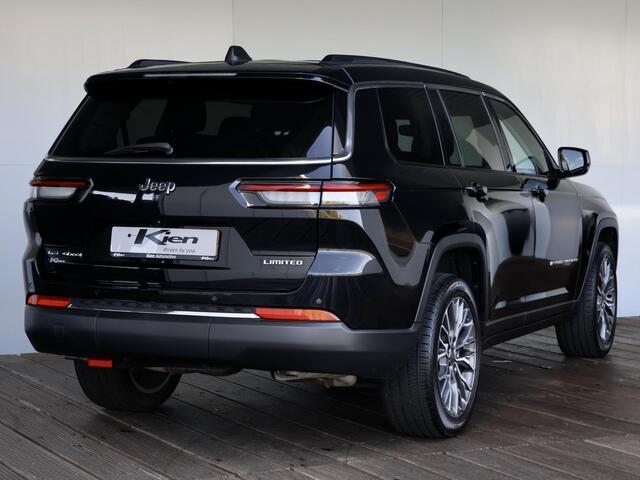 Jeep GRAND CHEROKEE 3.6 LWB Limited | 6 Persoons | ACC | Stoel- & stuurverwarmining | Elek. stoel |