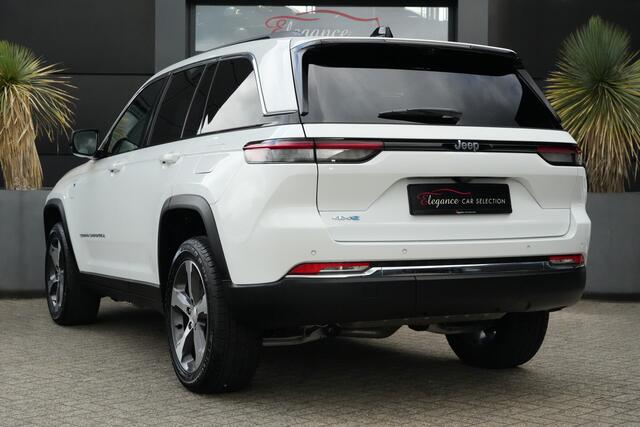 Jeep GRAND CHEROKEE 2.0 Limited 4xe 375pk Panoramadak/Stoelverwarming/Camera