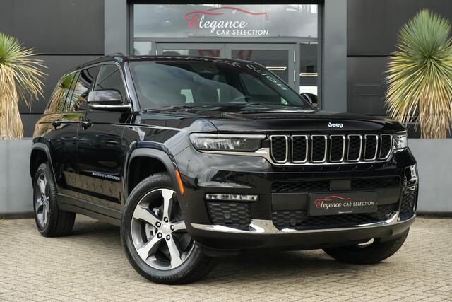 Jeep GRAND CHEROKEE 2.0 Limited 4xe 380pk Panoramadak/Stoelverwarming/Camera