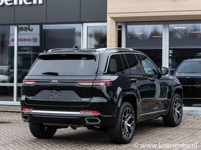 Jeep GRAND CHEROKEE 4xE Summit Reserve SUPER AKTIE / 3000kg Trekgewicht