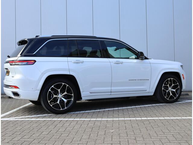 Jeep GRAND CHEROKEE 2.0 Summit Reserve 4xe | NL-auto | Trekhaak | Massage