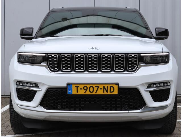 Jeep GRAND CHEROKEE 2.0 Summit Reserve 4xe | NL-auto | Trekhaak | Massage