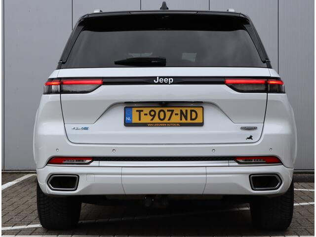 Jeep GRAND CHEROKEE 2.0 Summit Reserve 4xe | NL-auto | Trekhaak | Massage