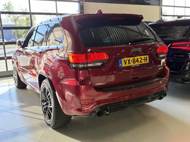 Jeep GRAND CHEROKEE 6.4 V8 HEMI SRT8 469PK / Prins LPG3 / grijs kenteken / *NAP*