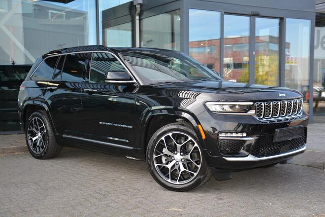 Jeep GRAND CHEROKEE 2.0 Summit Reserve 4xe | Head up | Luchtvering
