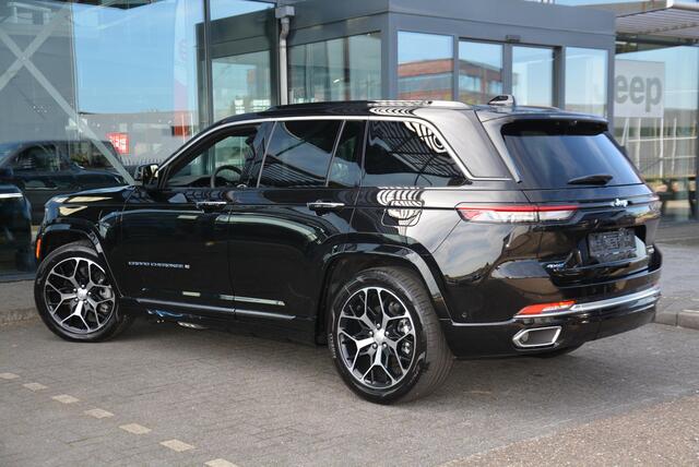 Jeep GRAND CHEROKEE 2.0 Summit Reserve 4xe | Head up | Luchtvering
