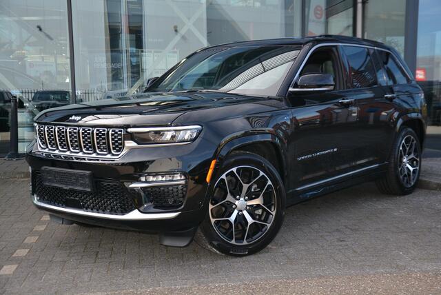 Jeep GRAND CHEROKEE 2.0 Summit Reserve 4xe | Head up | Luchtvering