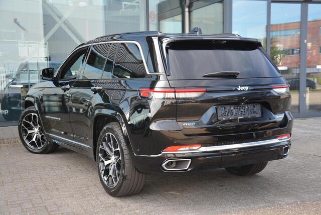 Jeep GRAND CHEROKEE 2.0 Summit Reserve 4xe | Head up | Luchtvering