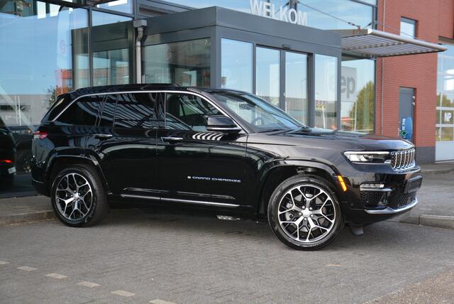 Jeep GRAND CHEROKEE 2.0 Summit Reserve 4xe | Head up | Luchtvering