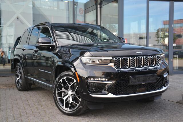 Jeep GRAND CHEROKEE 2.0 Summit Reserve 4xe | Head up | Luchtvering