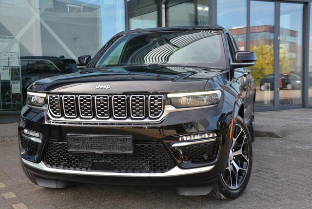 Jeep GRAND CHEROKEE 2.0 Summit Reserve 4xe | Head up | Luchtvering