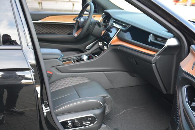 Jeep GRAND CHEROKEE 2.0 Summit Reserve 4xe | Head up | Luchtvering