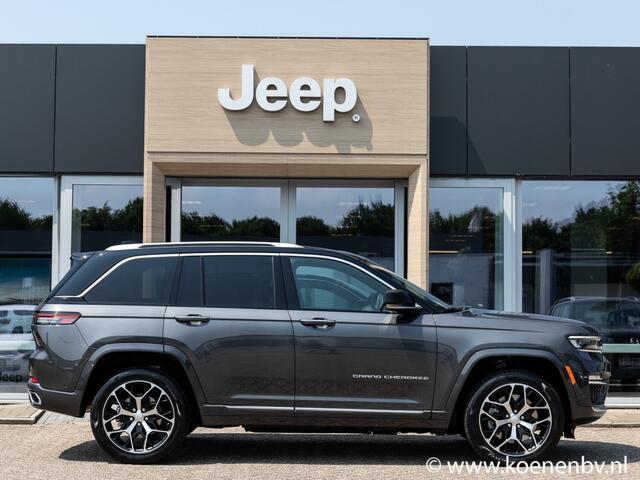 Jeep GRAND CHEROKEE 4xE Summit Reserve SUPER AKTIE