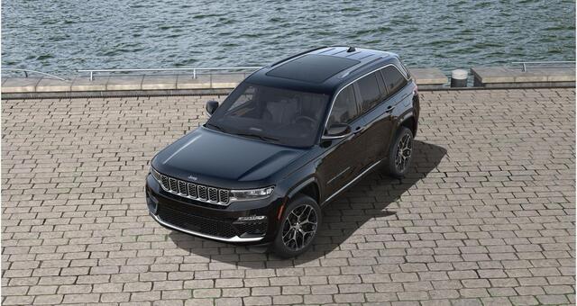 Jeep GRAND CHEROKEE 380pk Aut. Summit Reserve 4xe | Premium Audio | Camera | Adapt. Cruise | Schuif/Kanteldak | Head Up | 21" | Winter Pack | Luxery Leather Seats | 2x 10,1" beeldschermen achterin