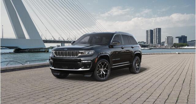Jeep GRAND CHEROKEE 380pk Aut. Summit Reserve 4xe | Premium Audio | Camera | Adapt. Cruise | Schuif/Kanteldak | Head Up | 21" | Winter Pack | Luxery Leather Seats | 2x 10,1" beeldschermen achterin