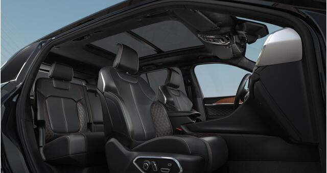 Jeep GRAND CHEROKEE 380pk Aut. Summit Reserve 4xe | Premium Audio | Camera | Adapt. Cruise | Schuif/Kanteldak | Head Up | 21" | Winter Pack | Luxery Leather Seats | 2x 10,1" beeldschermen achterin
