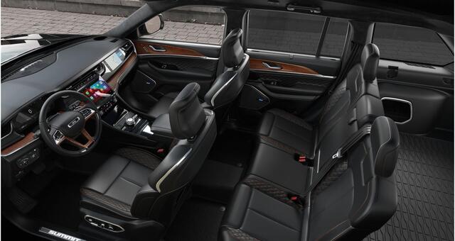 Jeep GRAND CHEROKEE 380pk Aut. Summit Reserve 4xe | Premium Audio | Camera | Adapt. Cruise | Schuif/Kanteldak | Head Up | 21" | Winter Pack | Luxery Leather Seats | 2x 10,1" beeldschermen achterin