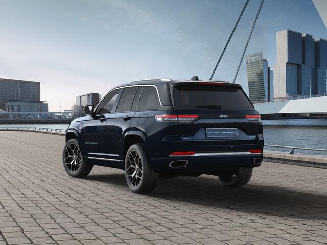 Jeep GRAND CHEROKEE 380pk Aut. Summit Reserve 4xe | Premium Audio | Camera | Adapt. Cruise | Schuif/Kanteldak | Head Up | 21" | Winter Pack | Luxery Leather Seats | 2x 10,1" beeldschermen achterin