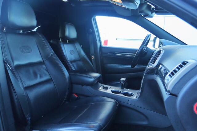 Jeep GRAND CHEROKEE 3.0 CRD AUT. LIMITED 4X4 GRIJS KENTEKEN *MARGE* | PANO | TREKHAAK | LEDER | NAVI | KEY-LESS | ACC | CAMERA