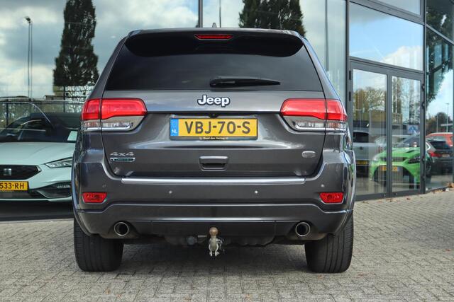 Jeep GRAND CHEROKEE 3.0 CRD AUT. LIMITED 4X4 GRIJS KENTEKEN *MARGE* | PANO | TREKHAAK | LEDER | NAVI | KEY-LESS | ACC | CAMERA