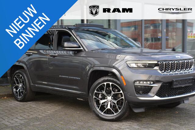 Jeep GRAND CHEROKEE 2.0 Summit Reserve 4xe | Rijklaar |