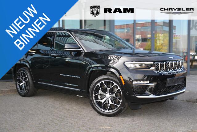 Jeep GRAND CHEROKEE 2.0 Summit Reserve 4xe | Rijklaar |