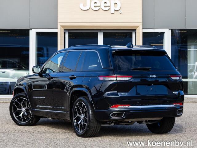 Jeep GRAND CHEROKEE 2.0 SUMMIT RES. 4XE Now or Never Deal! Diamond Black