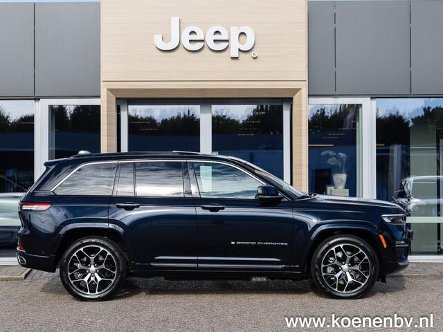 Jeep GRAND CHEROKEE 2.0 SUMMIT RES. 4XE Now or Never Deal! Diamond Black