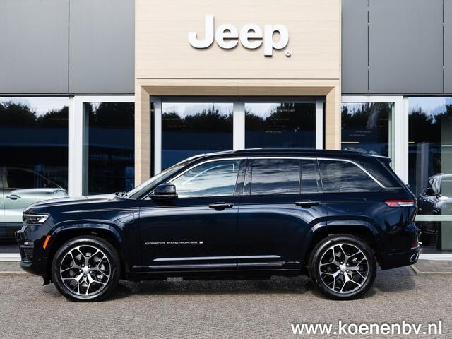 Jeep GRAND CHEROKEE 2.0 SUMMIT RES. 4XE Now or Never Deal! Diamond Black
