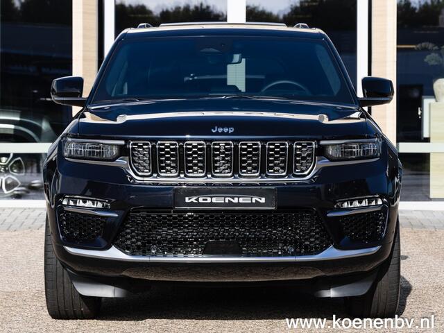 Jeep GRAND CHEROKEE 2.0 SUMMIT RES. 4XE Now or Never Deal! Diamond Black