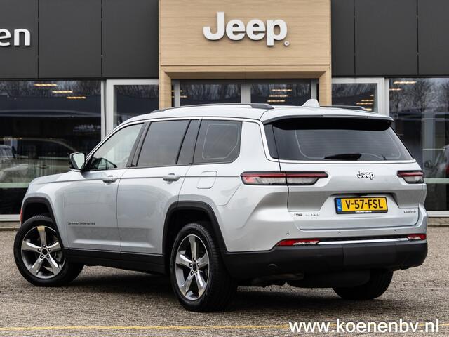 Jeep GRAND CHEROKEE 3.6 V6 4x4 Automaat Limited LPG G3 Onderbouw GRIJS Kenteken