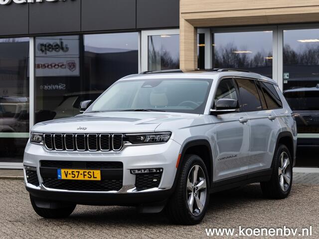Jeep GRAND CHEROKEE 3.6 V6 4x4 Automaat Limited LPG G3 Onderbouw GRIJS Kenteken