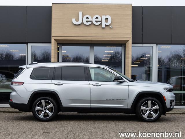 Jeep GRAND CHEROKEE 3.6 V6 4x4 Automaat Limited LPG G3 Onderbouw GRIJS Kenteken