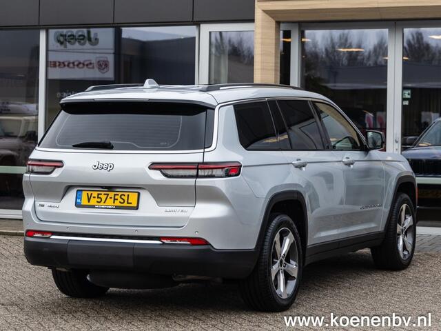 Jeep GRAND CHEROKEE 3.6 V6 4x4 Automaat Limited LPG G3 Onderbouw GRIJS Kenteken