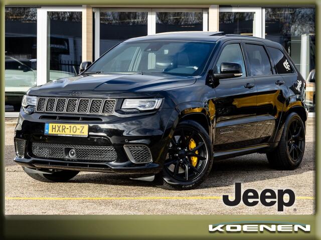 Jeep GRAND CHEROKEE SRT TrackHawk 6.2 V8 710Pk /Standkachel/Laguna Leather/QTP uitlaat