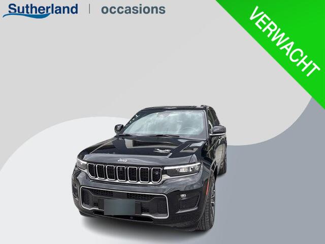 Jeep GRAND CHEROKEE 2.0 Overland 4xe 380pk |