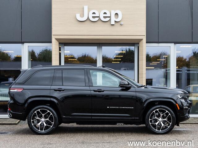 Jeep GRAND CHEROKEE 4xE Summit Reserve Black Line SUPER AKTIE