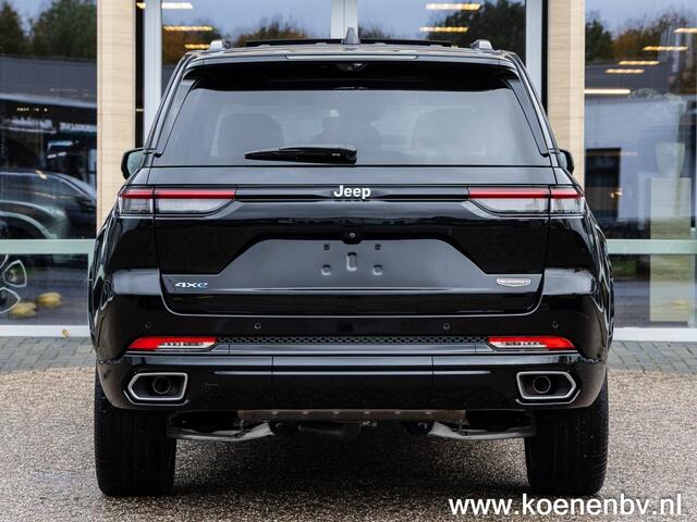 Jeep GRAND CHEROKEE 4xE Summit Reserve Black Line SUPER AKTIE