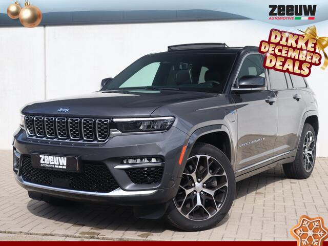 Jeep GRAND CHEROKEE Summit Reserve 4xe 380 PK | Leder | Pan dak | 21"