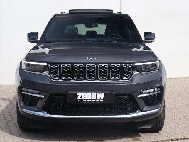 Jeep GRAND CHEROKEE Summit Reserve 4xe 380 PK | Leder | Pan dak | 21"