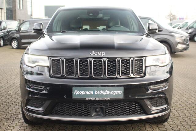 Jeep GRAND CHEROKEE S 3.0CRD 250pk VAN | Climate | Adap. Cruise | Panoramadak | Camera | Lease 788,- p/m