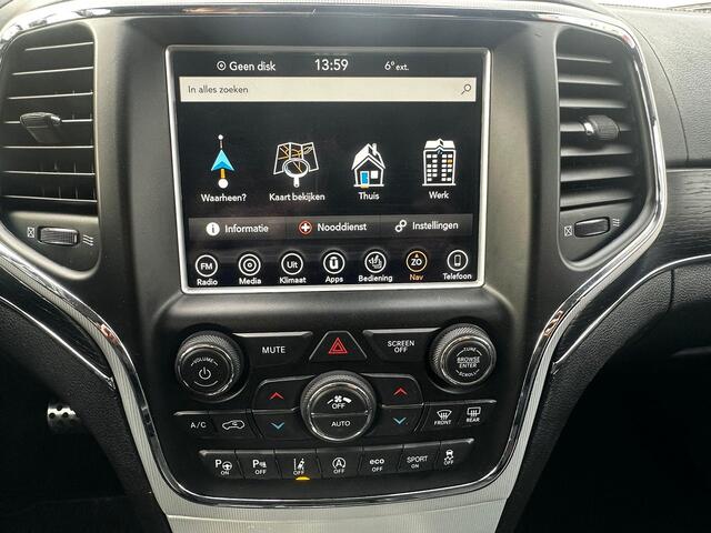 Jeep GRAND CHEROKEE 3.0 CRD Summit GRIJS KENTEKEN