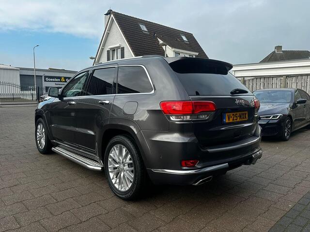 Jeep GRAND CHEROKEE 3.0 CRD Summit GRIJS KENTEKEN