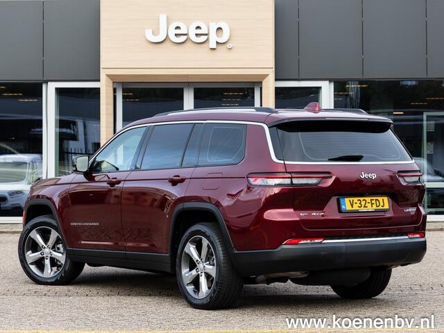 Jeep GRAND CHEROKEE 3.6 V6 4x4 Automaat Limited LPG G3 Onderbouw GRIJS Kenteken
