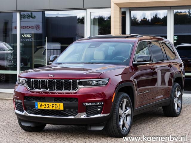 Jeep GRAND CHEROKEE 3.6 V6 4x4 Automaat Limited LPG G3 Onderbouw GRIJS Kenteken